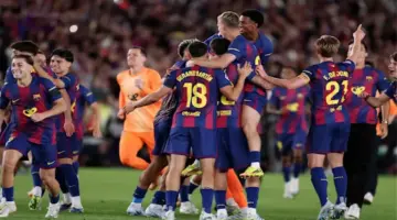 تشكيل برشلونة أمام ريال بيتيس في الدوري الإسباني